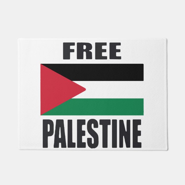 Tapete Palestina Livre (Frente)
