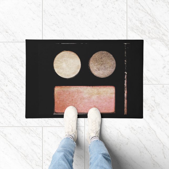 Tapete Paleta de maquilhagem - Face por Shirley Taylor (Interior)