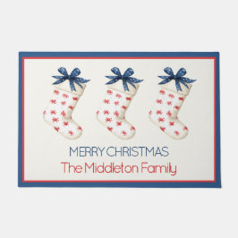 Tapete Palha de Natal do Caranguejo Vermelho Costeiro