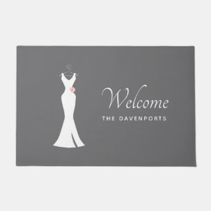 Tapete Palhaço branco elegante na Cinza - Design simples