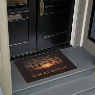 Tapete Palm Trees Doormat com (ou sem) seu Nome