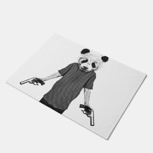 Tapete Panda do assassino