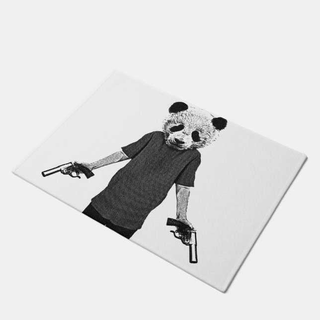 Tapete Panda do assassino (Inclinado)