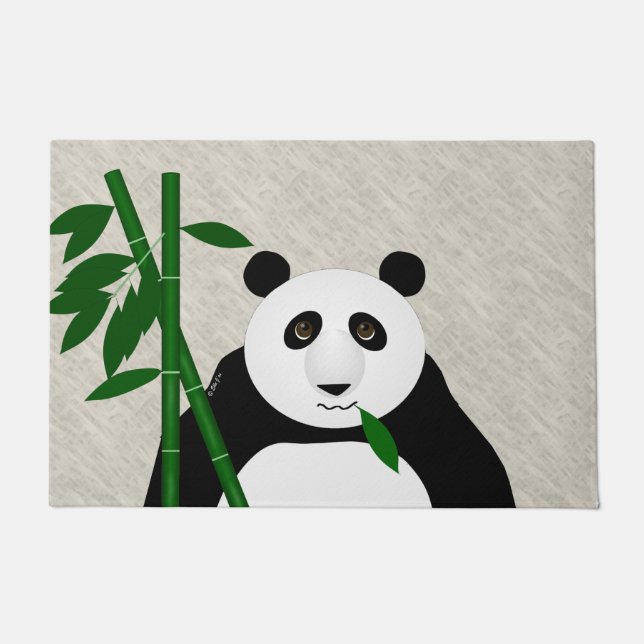 Tapete Panda Door Mat (Frente)