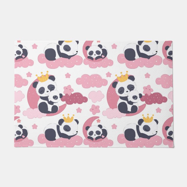 Tapete Panda Lover | I Am Nicknamed As Panda (Frente)