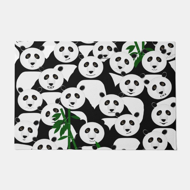 Tapete Pandas Doormat (Frente)