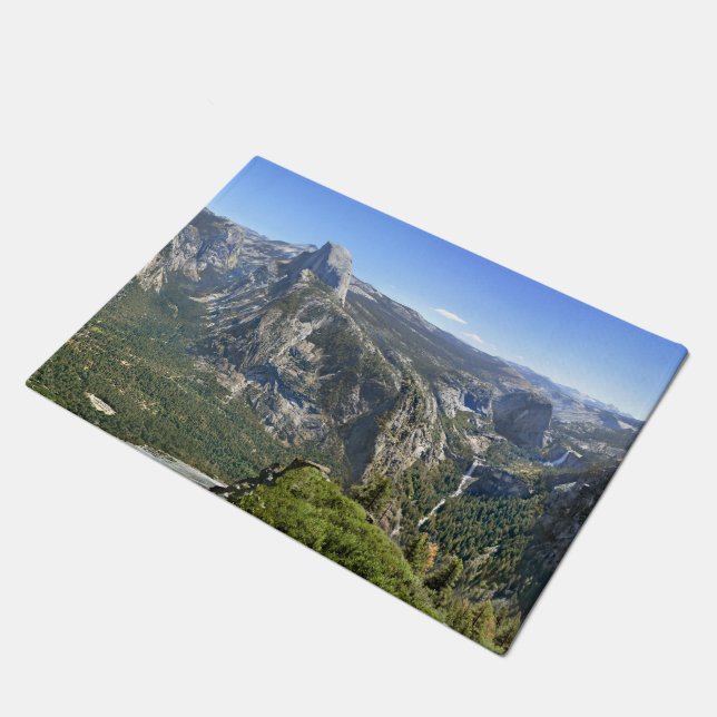 Tapete Panorama do Vale do Yosemite - Yosemite (Inclinado)