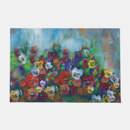 Tapete Pansies de Tarde Dourada por Jason Street