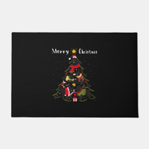 Tapete Pão de Cães de Árvore de Natal da Terra Nova