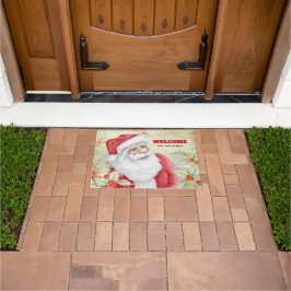 Tapete Papai Noel Alegre | Boas-vindas Personalizadas