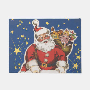 Tapete Papai Noel Antigo, Era a Noite Antes do Natal