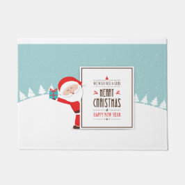 Tapete Papai Noel, Desejamos A Você Um Feliz Chapéu De Po