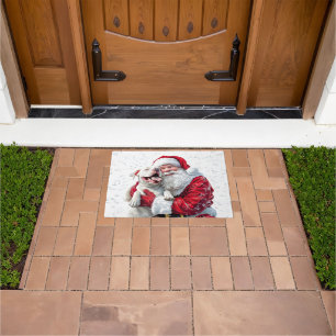 Tapete Papai Noel & Pitbull