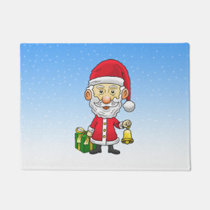 Tapete Papai Noel Toca Os Sinos