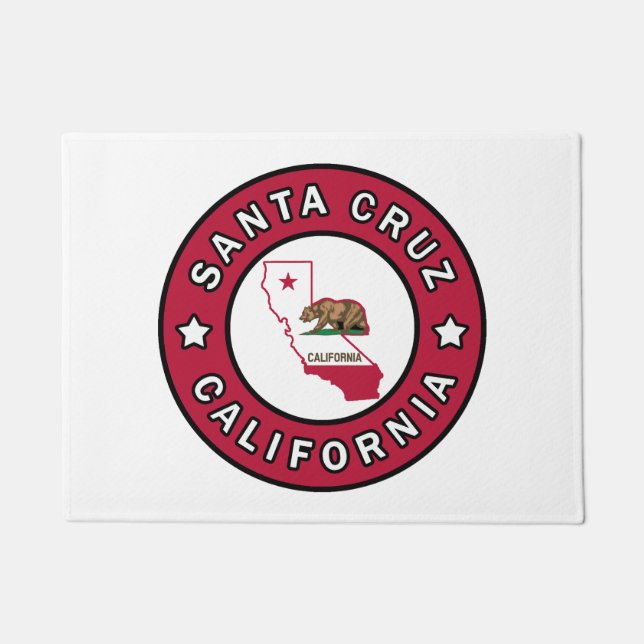 Tapete Papais noeis Cruz Califórnia (Frente)