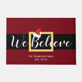 Tapete Papais noeis De Natal Acreditamos