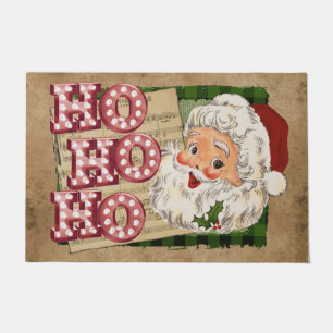 Tapete Papais noeis de Vintage Luzes de Marquee Ho Ho Ho
