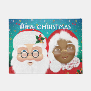 Tapete Papais noeis e Feriado de Natal da Sra. Claus Bira