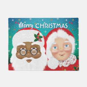 Tapete Papais noeis e Feriado de Natal da Sra. Claus Bira