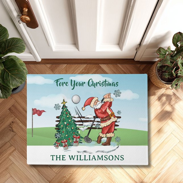 TAPETE PAPAIS NOEIS JOGAM GOLFE PARA SEU NATAL (Criador carregado)