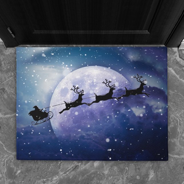 Tapete Papais noeis Sleigh | Fantasy Galaxy Night Sky (Criador carregado)