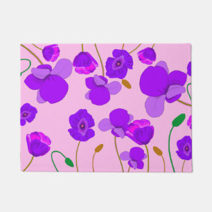 Tapete Papaver somniferum Lilac