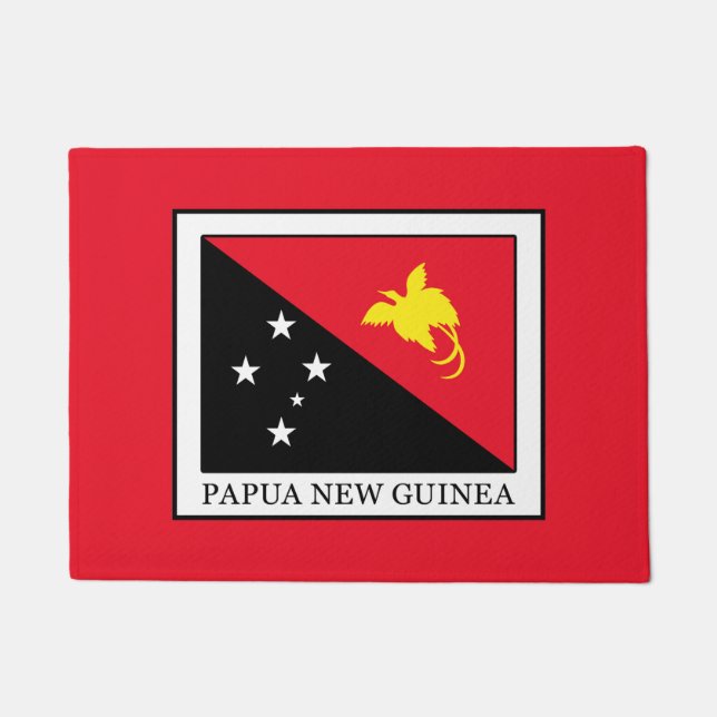 Tapete Papua-Nova Guiné (Frente)