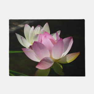 Tapete Par de Flores de Lotus II