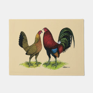 Tapete Par de Gamefowl