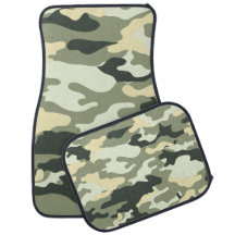 O costume verde da camuflagem adiciona um nome