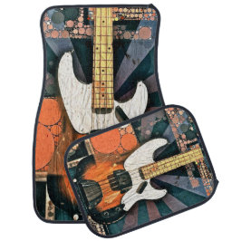 Tapete Para Carro Vintage Bass Car Mats