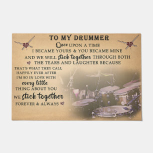 Tapete Para Minha Porta Do Drummer, Presente Do Jogador D