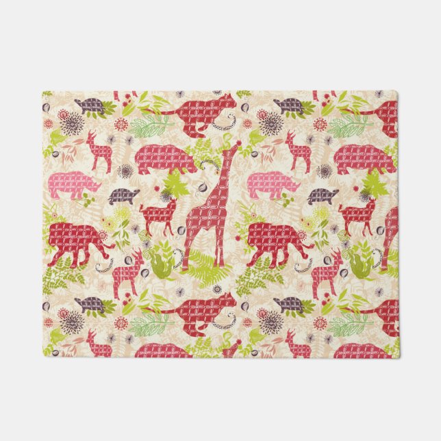 Tapete Paraíso da selva (Frente)