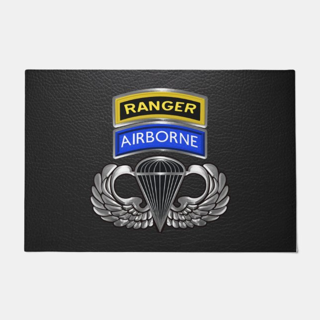 Tapete Paraquedista Ranger  (Frente)