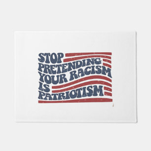 Tapete Pare De Impedir Que O Seu Racismo Seja Patriotismo
