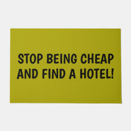 TAPETE PARE DE SER BARATO E ENCONTRE UM HOTEL INDIVÍDUO