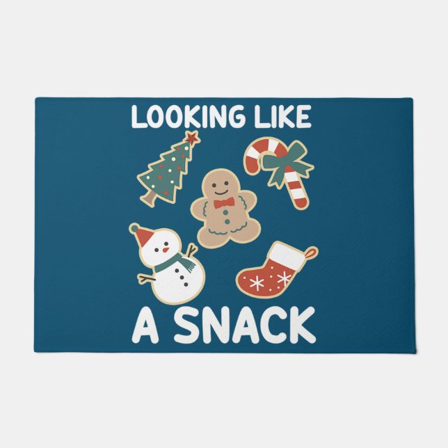 Tapete Pareces Um Invólucro De Papais noeis De Natal Feli (Frente)