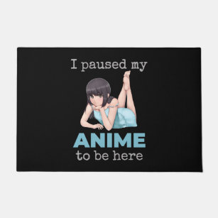Tapete Parei Meu Anime Para Estar Aqui Animação Otaku Jap