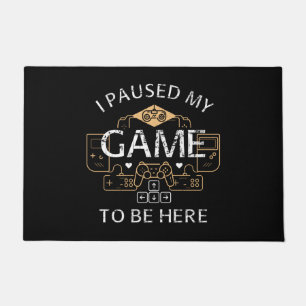 Tapete Parei Meu Jogo Para Estar Aqui