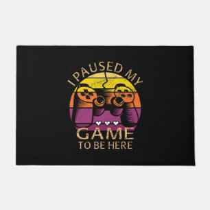 Tapete Parei Meu Jogo Para Estar Aqui