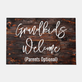 Tapete Parentes de Boas-vindas dos netos Opcional