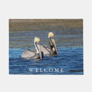 Tapete Pares de pelicanos