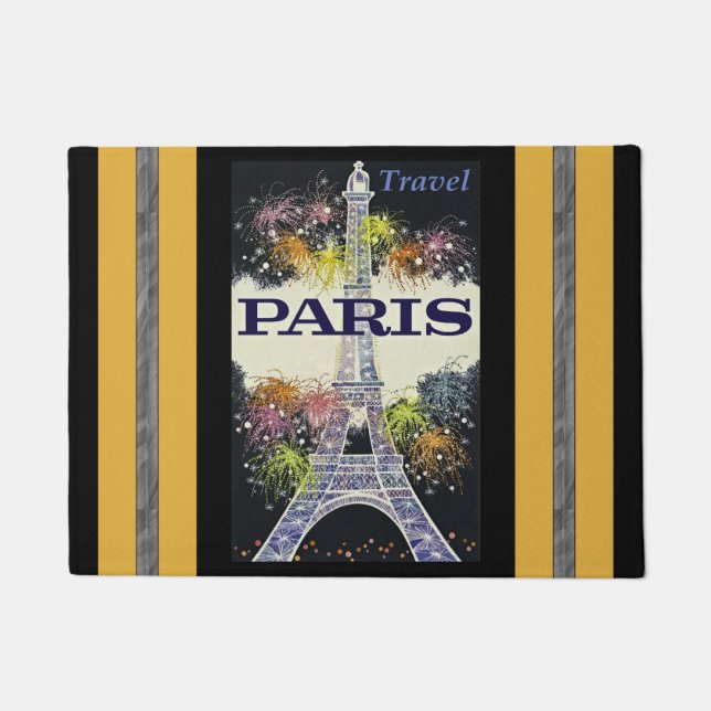 Tapete Paris: Poster Doormat (Frente)