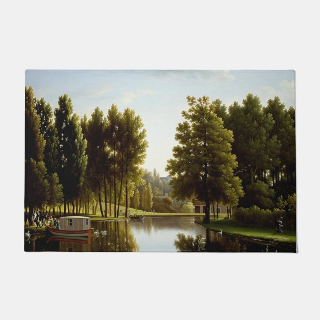 Tapete Parque de Mortefontaine (por Bidaud) (Frente)