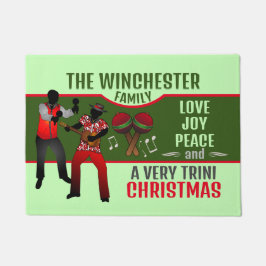 Tapete PARRANDEROS com um Natal muito trinchado