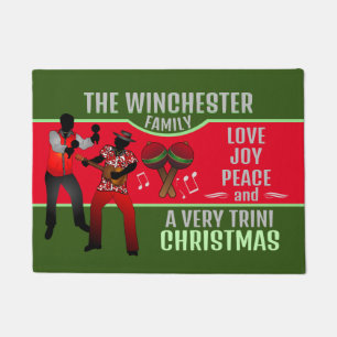 Tapete PARRANDEROS com um Natal Muito Trini