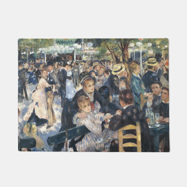 Tapete Partido Renoir Moulin Dance Galette (Frente)