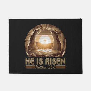 Tapete Páscoa Cristã Ele Ressuscitou Jesus