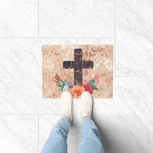 Tapete Páscoa Cristã Jesus Batista Amor Católico