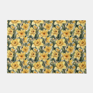 Tapete Páscoa de Flores Amarelas Elegante Daffodil